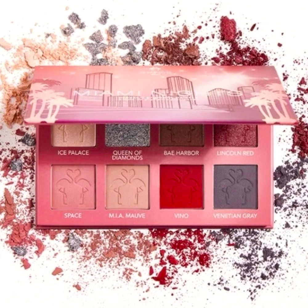 Shaina B Miami‎ nights pressed pigment palette